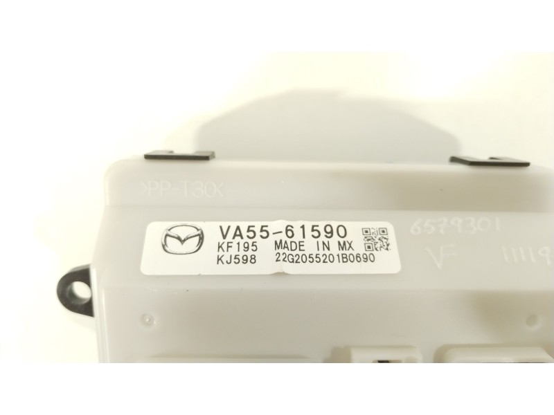Recambio de resistencia calefaccion para mazda cx-30 zenith referencia OEM IAM VA5561590  