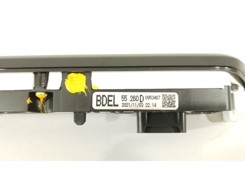 Recambio de pantalla multifuncion para mazda cx-30 zenith referencia OEM IAM BDEL55260D  