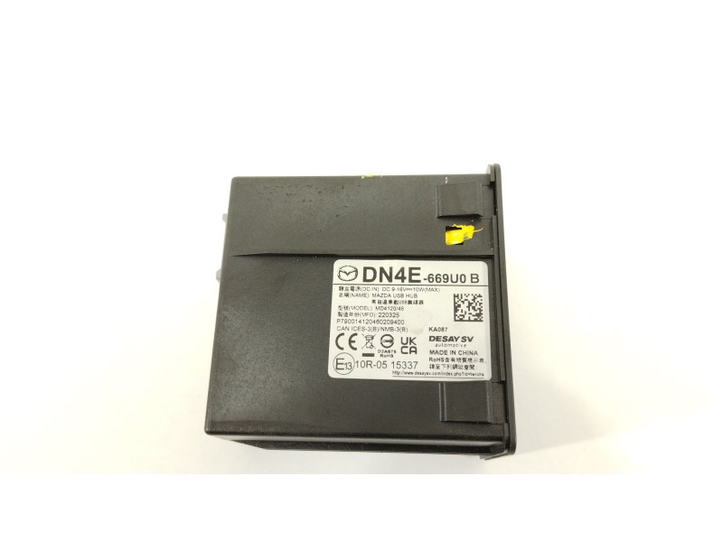 Recambio de modulo electronico para mazda cx-30 zenith referencia OEM IAM DN4E669U0B  DN4J66EZ1A