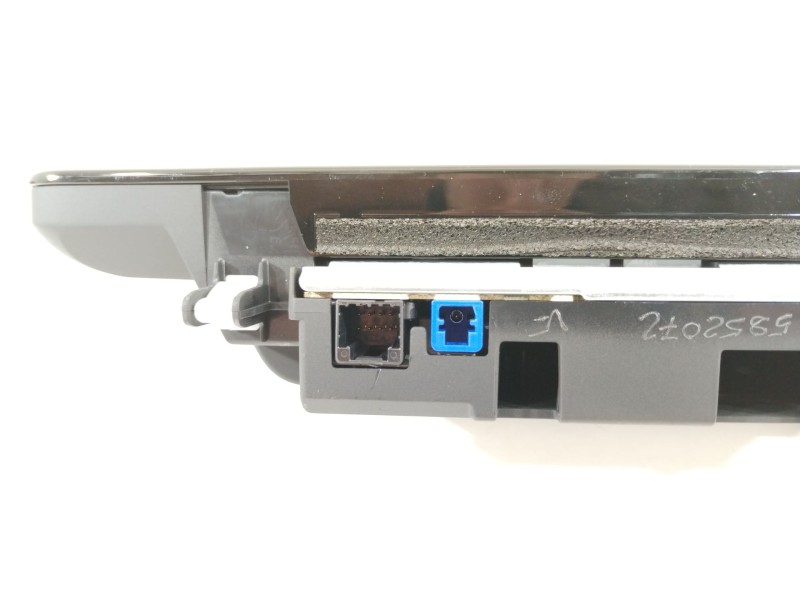 Recambio de pantalla multifuncion para mazda cx-30 zenith referencia OEM IAM DFR5611J0  