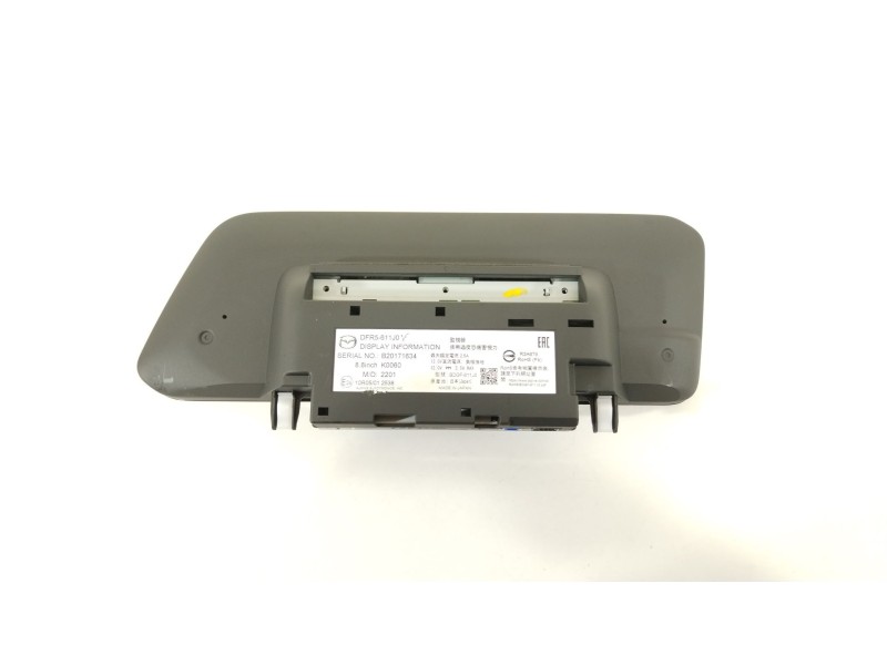 Recambio de pantalla multifuncion para mazda cx-30 zenith referencia OEM IAM DFR5611J0  