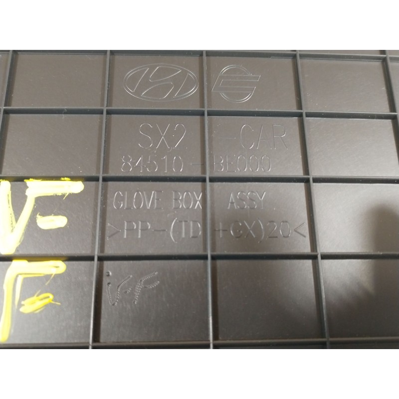 Recambio de guantera para hyundai kona (os, ose, osi) 1.0 t-gdi hybrid 48v referencia OEM IAM 84510BE000  