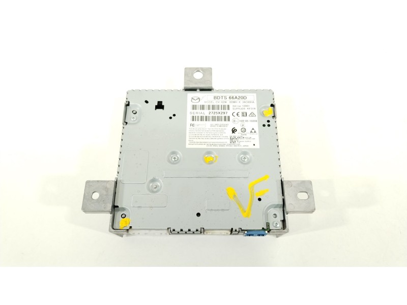 Recambio de amplificador para mazda cx-30 zenith referencia OEM IAM BDTS66A20D  2725X297