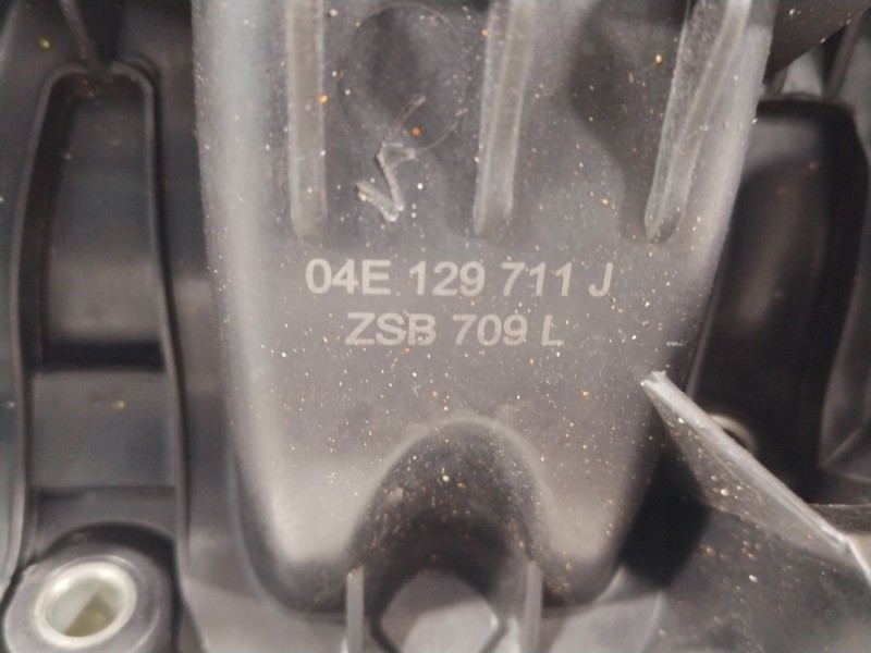 Recambio de colector admision para seat ibiza (6p1) reference plus referencia OEM IAM 04E129711J 04E145749F 04E129709L