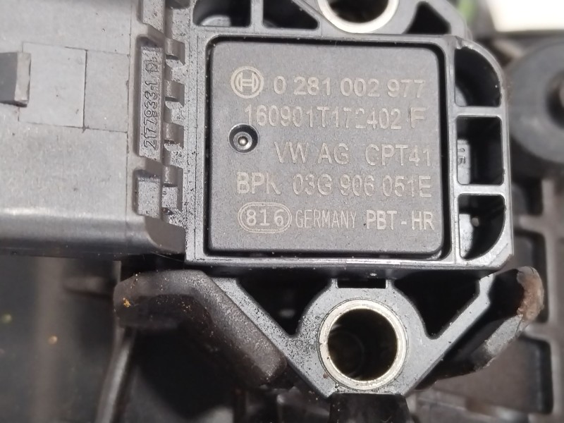 Recambio de colector admision para seat ibiza (6p1) reference plus referencia OEM IAM 04E129711J 04E145749F 04E129709L