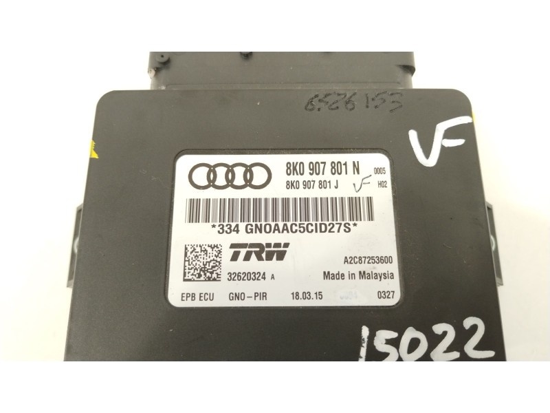 Recambio de modulo electronico para audi a5 sportback (8ta) 2.0 tdi referencia OEM IAM 8K0907801N  8K0907801J