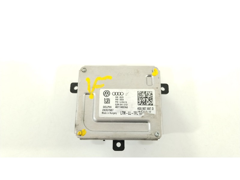 Recambio de centralita faros xenon para audi a5 sportback (8ta) 2.0 tdi referencia OEM IAM 4G0907697D  