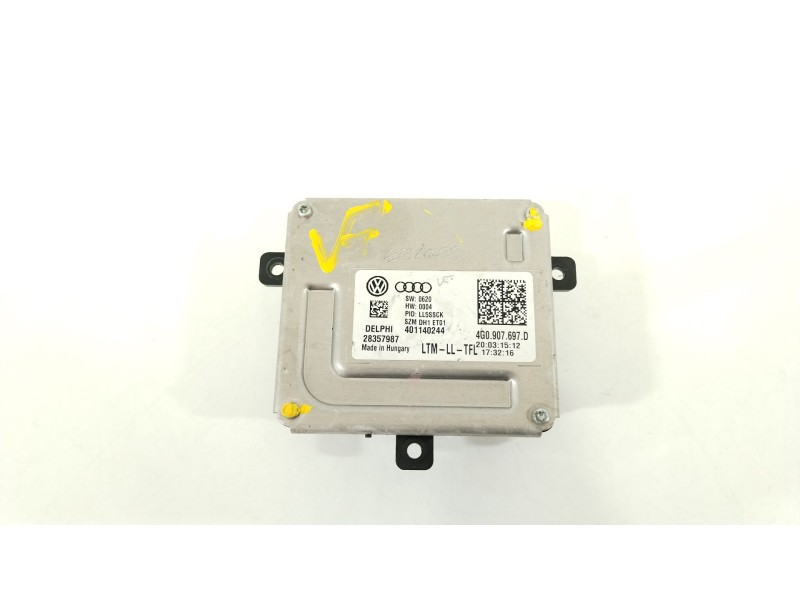 Recambio de centralita faros xenon para audi a5 sportback (8ta) 2.0 tdi referencia OEM IAM 4G0907697D  