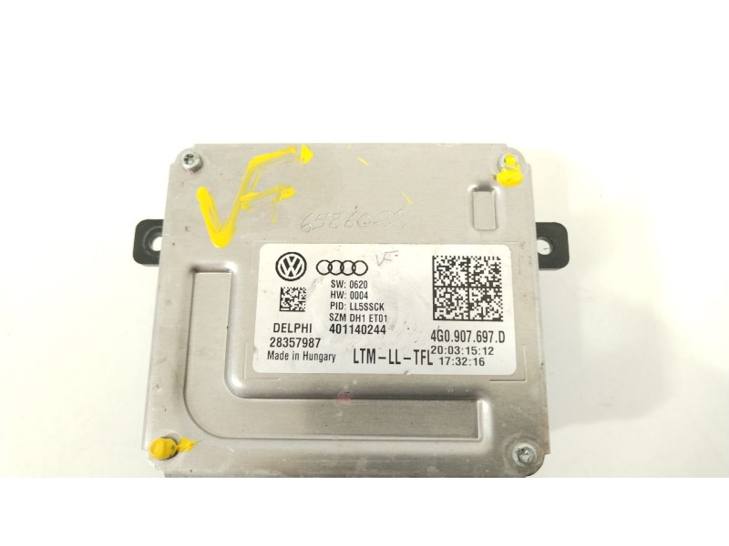 Recambio de centralita faros xenon para audi a5 sportback (8ta) 2.0 tdi referencia OEM IAM 4G0907697D  