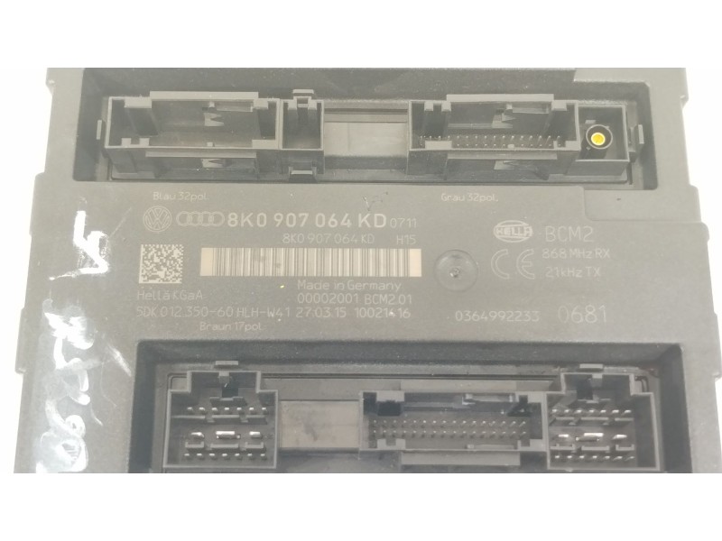 Recambio de modulo electronico para audi a5 sportback (8ta) 2.0 tdi referencia OEM IAM 8K0907064KD  