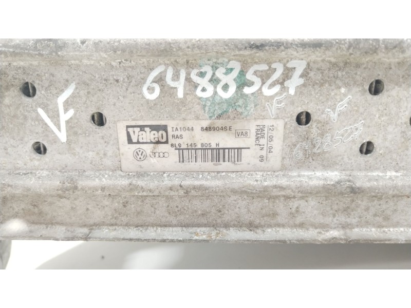 Recambio de intercooler para seat leon (1m1) 1.8 20v t 4 referencia OEM IAM 8L9145805H  