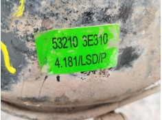 Recambio de diferencial trasero para kia sorento 2.5 crdi concept referencia OEM IAM 531003E250  532103E310 2