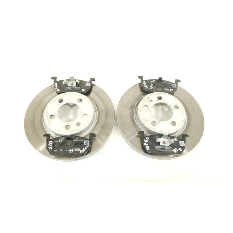 Recambio de disco freno delantero para seat arona (kj7, kjp) 1.6 mpi referencia OEM IAM 2Q0615301H 2Q0615109AP 2Q0615115AB