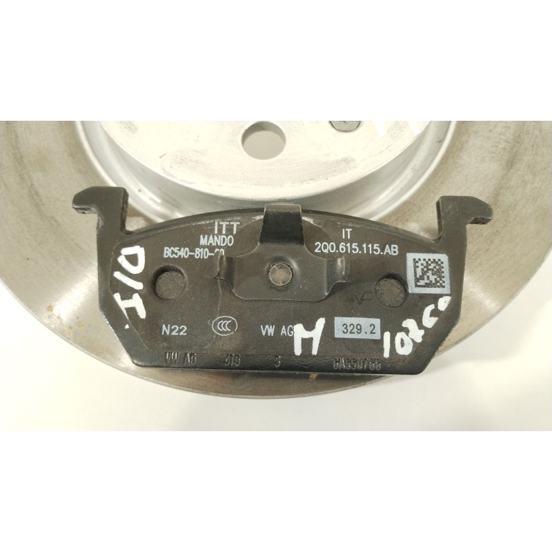 Recambio de disco freno delantero para seat arona (kj7, kjp) 1.6 mpi referencia OEM IAM 2Q0615301H 2Q0615109AP 2Q0615115AB