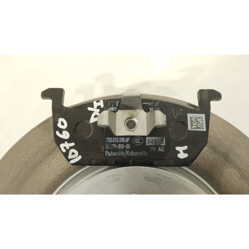 Recambio de disco freno delantero para seat arona (kj7, kjp) 1.6 mpi referencia OEM IAM 2Q0615301H 2Q0615109AP 2Q0615115AB