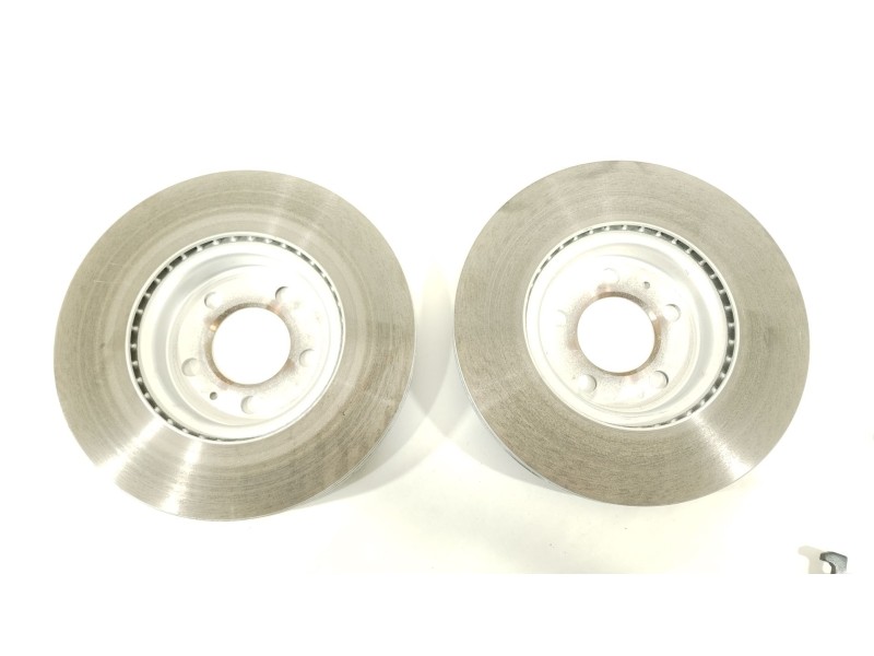 Recambio de disco freno delantero para seat arona (kj7, kjp) 1.6 mpi referencia OEM IAM 2Q0615301H 2Q0615109AP 2Q0615115AB