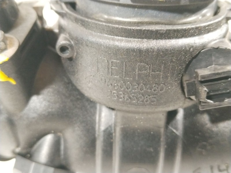 Recambio de caja mariposa para citroën berlingo multispace (b9) 1.6 hdi 110 referencia OEM IAM 9660030480  25365285