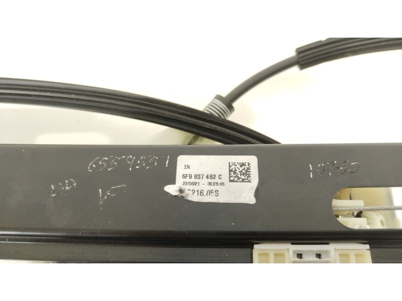 Recambio de elevalunas delantero derecho para seat arona (kj7, kjp) 1.6 mpi referencia OEM IAM 6F9837462C  2Q1959406E