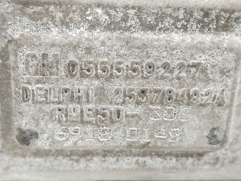 Recambio de caja mariposa para opel astra h gtc (a04) 1.6 (l08) referencia OEM IAM 055559227  25378492A