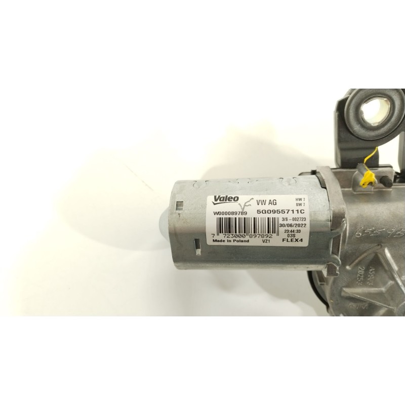 Recambio de motor limpia trasero para seat arona (kj7, kjp) 1.6 mpi referencia OEM IAM 5G0955711C  