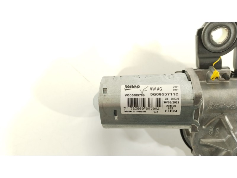 Recambio de motor limpia trasero para seat arona (kj7, kjp) 1.6 mpi referencia OEM IAM 5G0955711C  