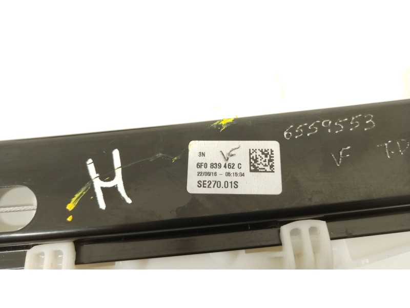 Recambio de elevalunas trasero derecho para seat arona (kj7, kjp) 1.6 mpi referencia OEM IAM 6F0839462C  5Q0959408D