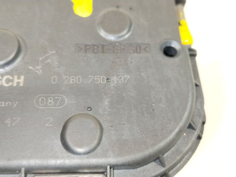 Recambio de caja mariposa para fiat bravo (198) 1.4 16v active referencia OEM IAM 0280750137  77363462