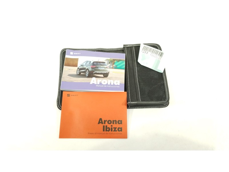 Recambio de libro instrucciones para seat arona (kj7, kjp) 1.6 mpi referencia OEM IAM 6F9012760BR 6F9012760S 6F0012760FM