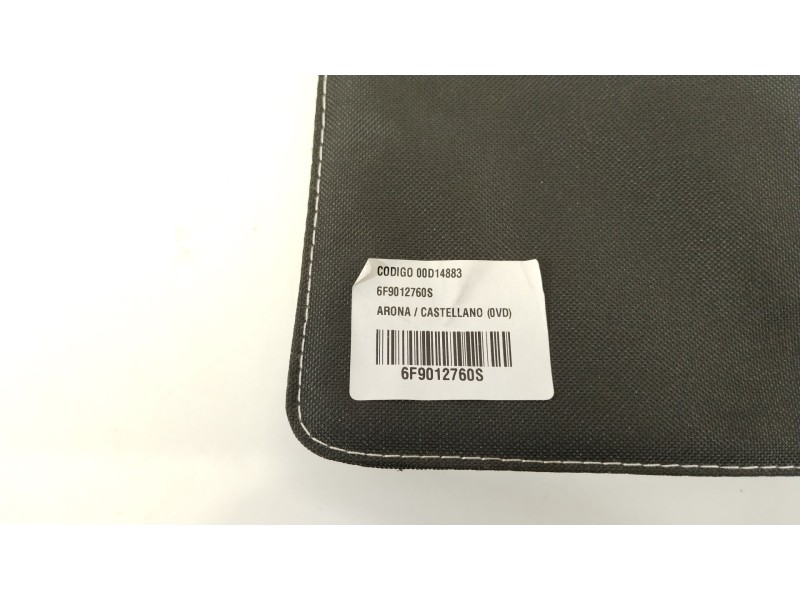 Recambio de libro instrucciones para seat arona (kj7, kjp) 1.6 mpi referencia OEM IAM 6F9012760BR 6F9012760S 6F0012760FM