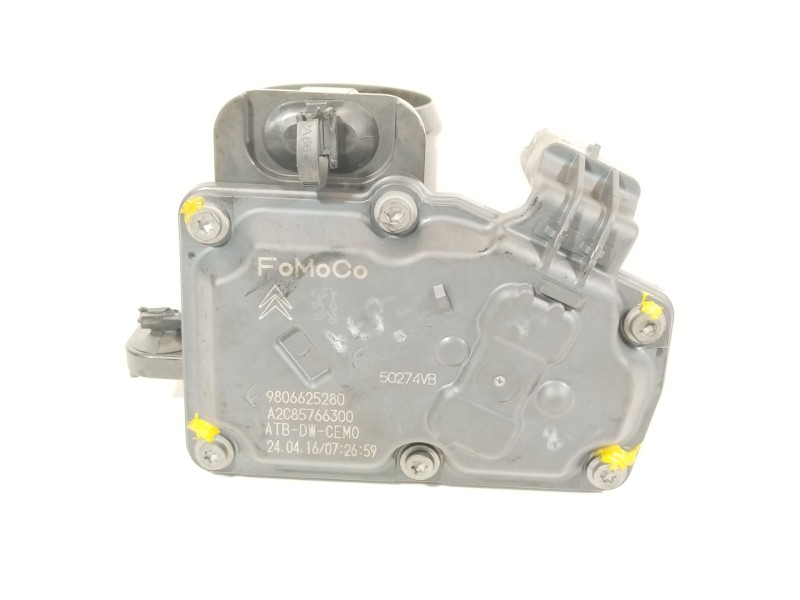 Recambio de caja mariposa para peugeot 508 2.0 blue-hdi fap referencia OEM IAM 9806625280  A2C85766300