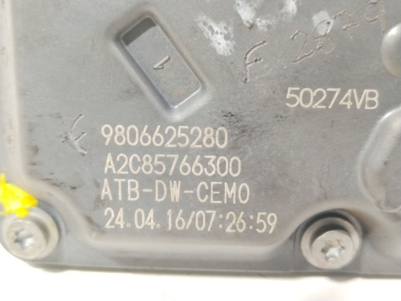 Recambio de caja mariposa para peugeot 508 2.0 blue-hdi fap referencia OEM IAM 9806625280  A2C85766300