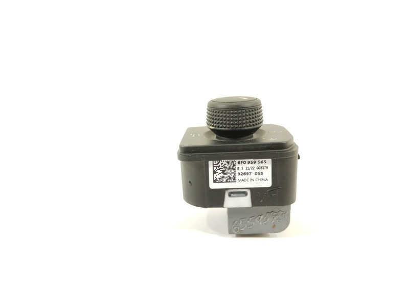 Recambio de mando retrovisor para seat arona (kj7, kjp) 1.6 mpi referencia OEM IAM 6F0959565  