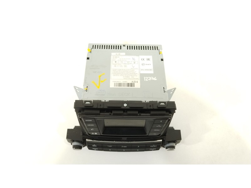 Recambio de sistema audio / radio cd para hyundai tucson essence bluedrive 2wd referencia OEM IAM 96170D70104X  