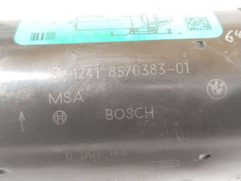 Recambio de motor arranque para bmw 5 touring (f11) 525 d xdrive referencia OEM IAM 12418570383  8570383