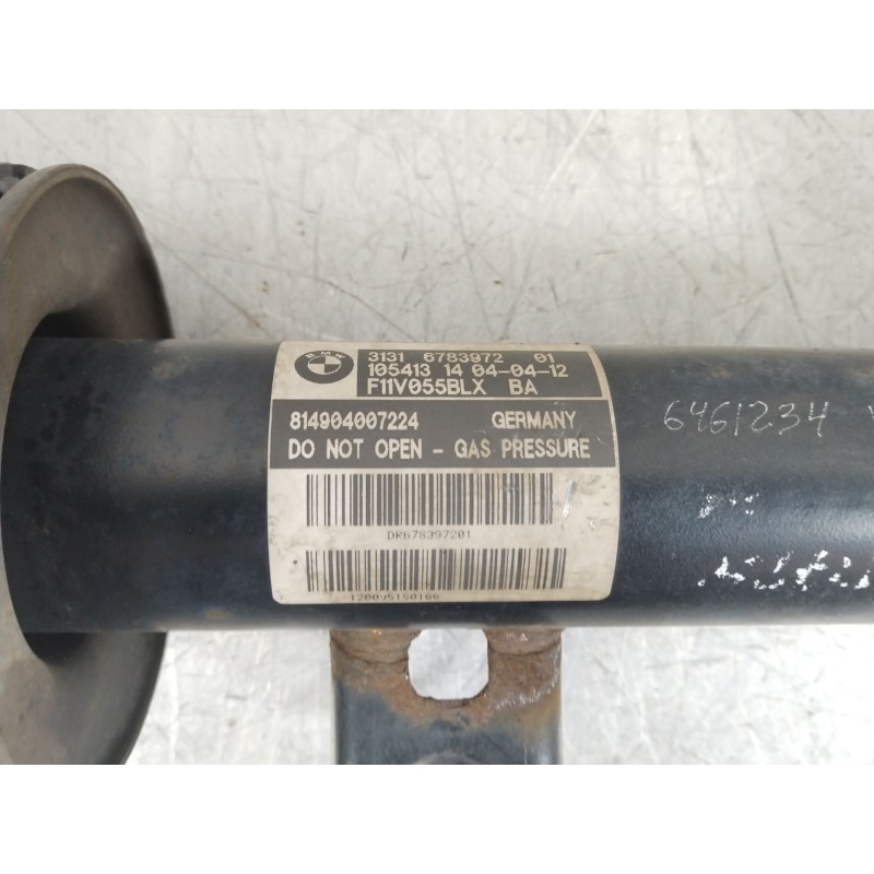Recambio de amortiguador delantero izquierdo para bmw 5 touring (f11) 525 d xdrive referencia OEM IAM 31316783972  