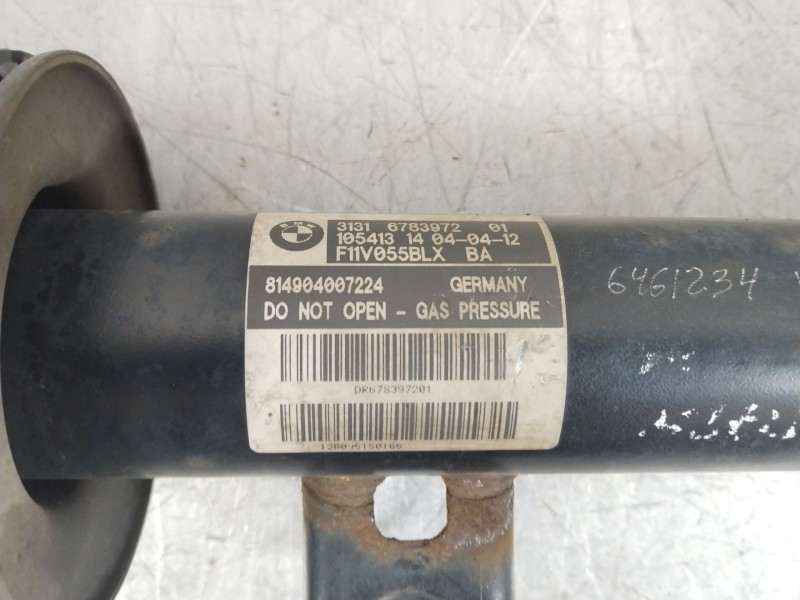 Recambio de amortiguador delantero izquierdo para bmw 5 touring (f11) 525 d xdrive referencia OEM IAM 31316783972  