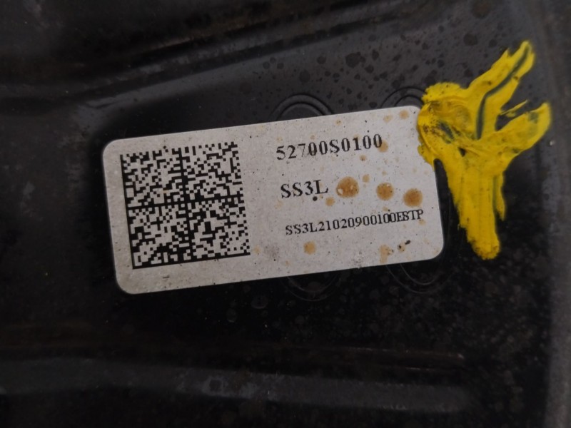 Recambio de mangueta trasera izquierda para hyundai i30 (pd) n project c referencia OEM IAM 52710S0000 52700S0100 52730C1100