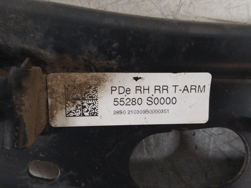 Recambio de brazo suspension inferior trasero derecho para hyundai i30 (pd) n project c referencia OEM IAM 55280S0000  