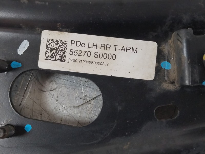 Recambio de brazo suspension inferior trasero izquierdo para hyundai i30 (pd) n project c referencia OEM IAM 55270S0000  