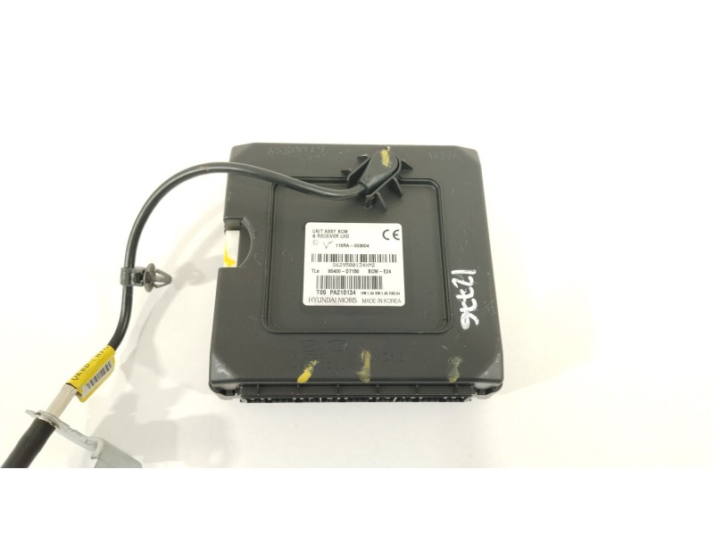 Recambio de modulo electronico para hyundai tucson essence bluedrive 2wd referencia OEM IAM 95400D7150  