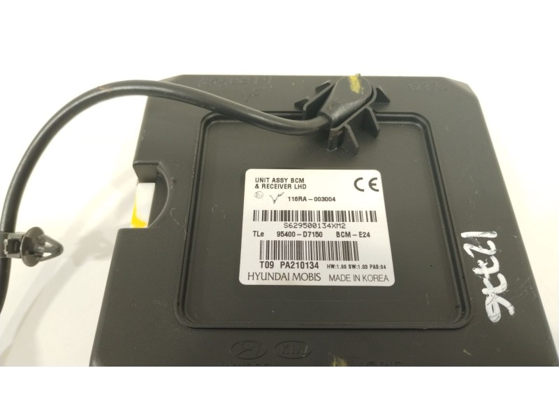 Recambio de modulo electronico para hyundai tucson essence bluedrive 2wd referencia OEM IAM 95400D7150  
