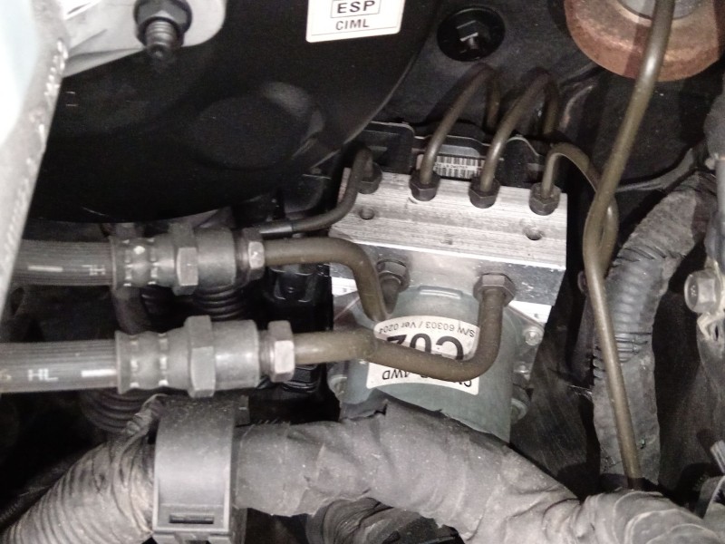 Recambio de abs para hyundai santa fé ii furgoneta/suv (cm) crdi referencia OEM IAM 0265235070  589102B850