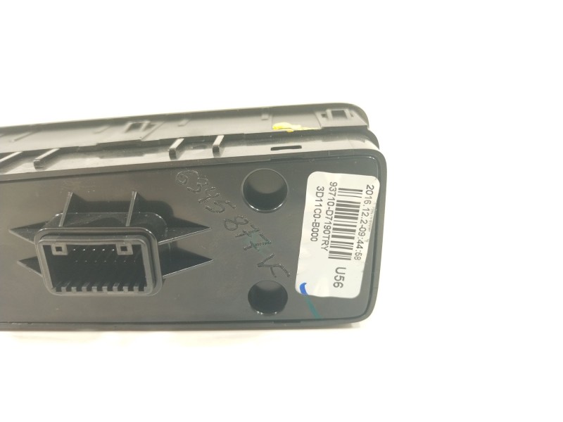 Recambio de mando multifuncion para hyundai tucson essence bluedrive 2wd referencia OEM IAM 93710D7190TRY  3D11C0B000