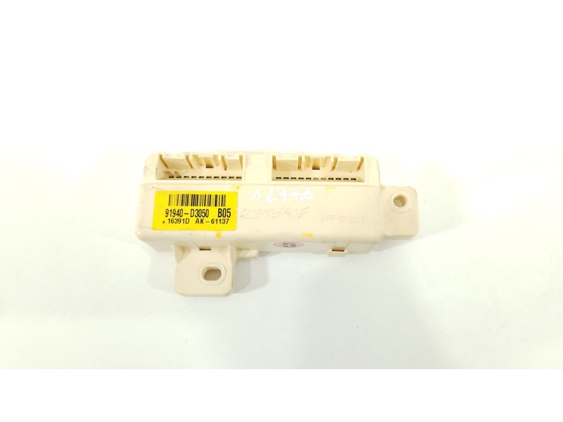 Recambio de modulo electronico para hyundai tucson essence bluedrive 2wd referencia OEM IAM 91940D3050  