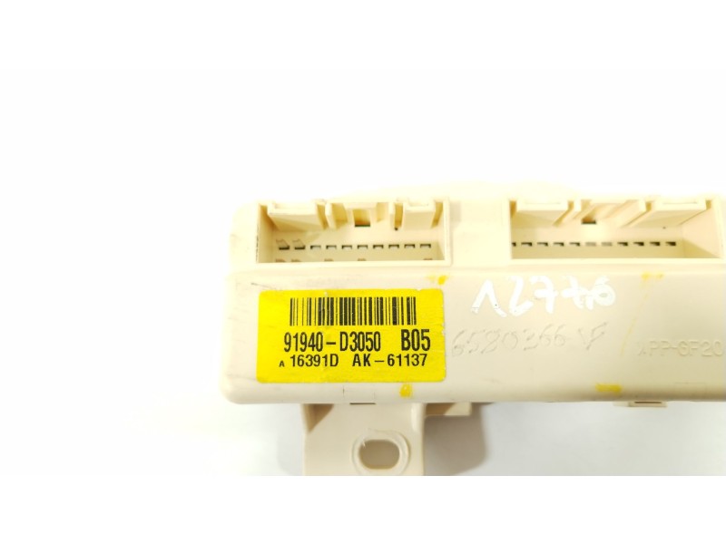 Recambio de modulo electronico para hyundai tucson essence bluedrive 2wd referencia OEM IAM 91940D3050  