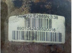 Recambio de diferencial trasero para bmw serie 3 berlina (e46) 320i referencia OEM IAM 7509779  