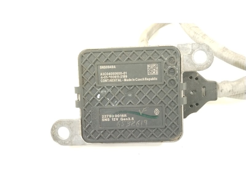 Recambio de sonda lambda para renault megane iv berlina 5p bose-edition referencia OEM IAM 227900016R  