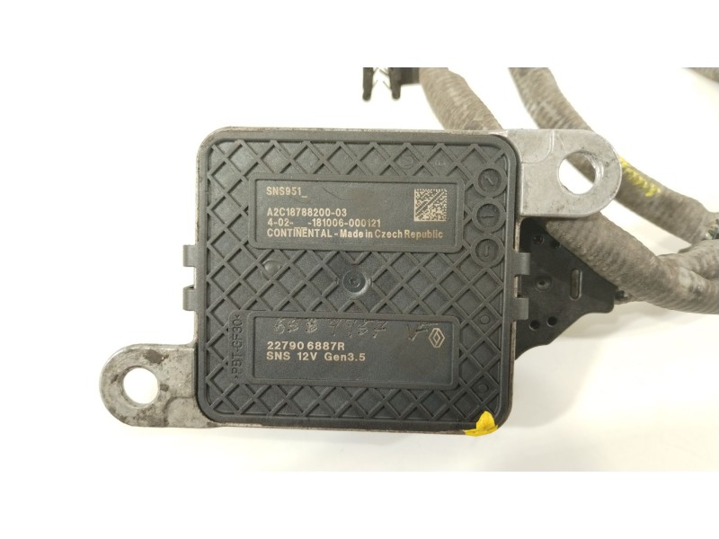 Recambio de sonda lambda para dacia lodgy comfort referencia OEM IAM 227906887R  