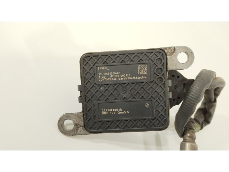 Recambio de sonda lambda para dacia lodgy comfort referencia OEM IAM 227901461R  