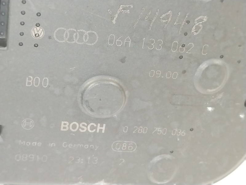 Recambio de caja mariposa para seat leon (1m1) 1.8 20v t 4 referencia OEM IAM 06A133062C  0280750036